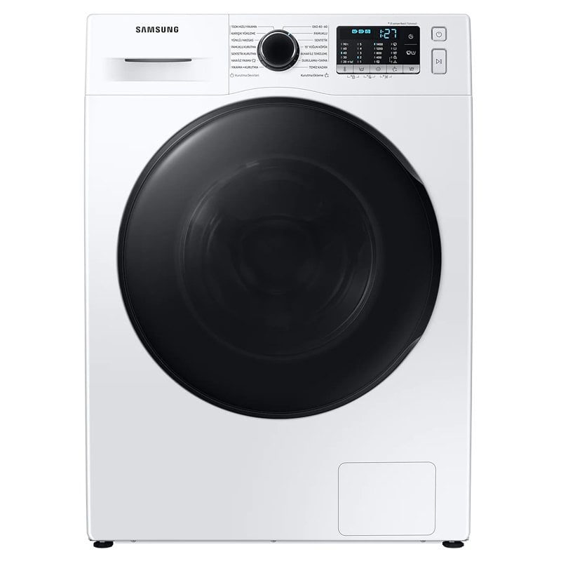 Samsung WD90TA046BE1AH 1400 Devir 9 kg Yıkama / 6 kg Kurutma Kapasiteli Kurutmalı Çamaşır Makinesi