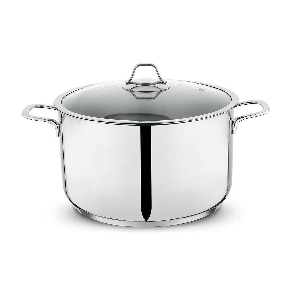 Schafer Held Çelik Derin Tencere-28 Cm-2 Parça-Inox