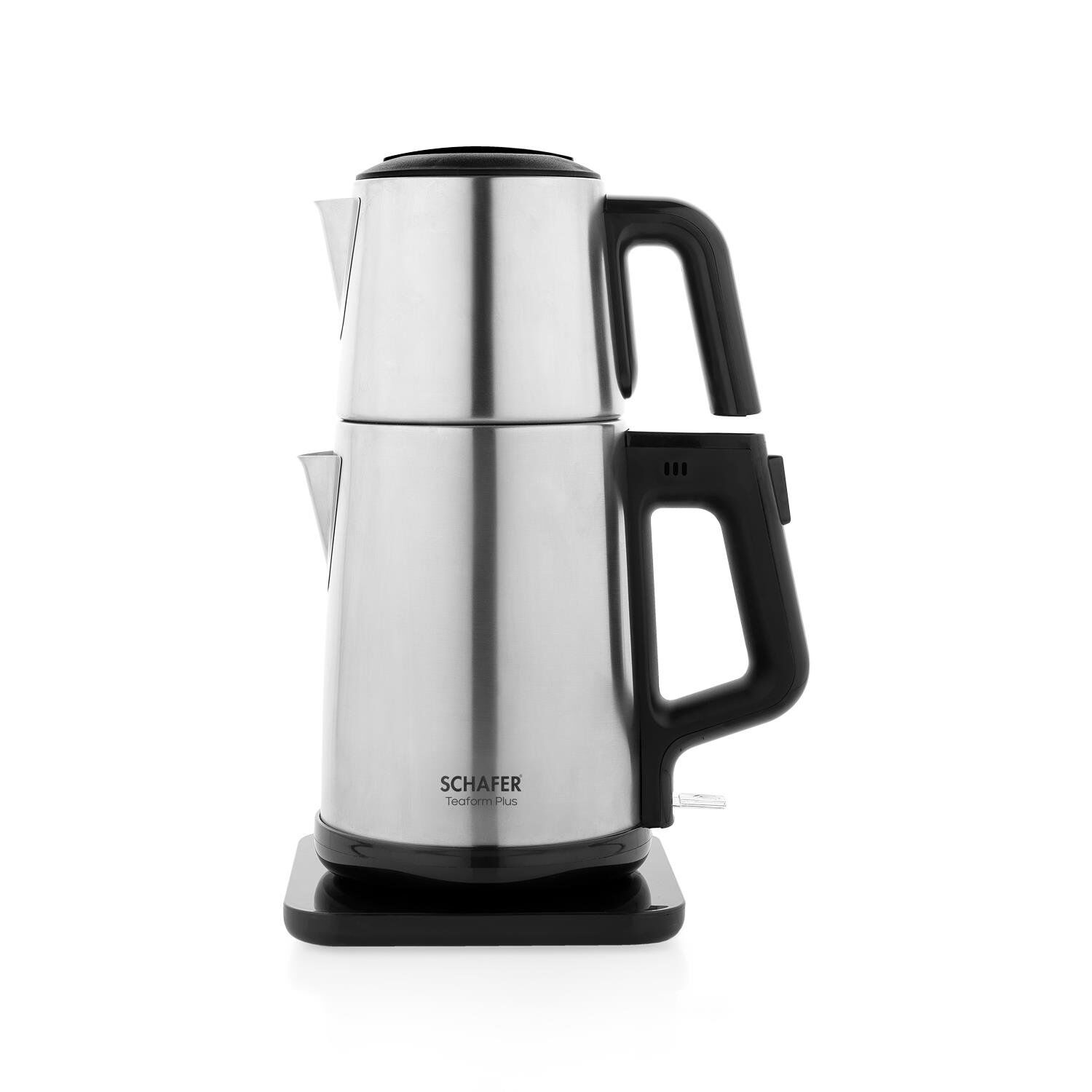 Schafer Teaform Plus Paslanmaz Çay Makinesi-Inox