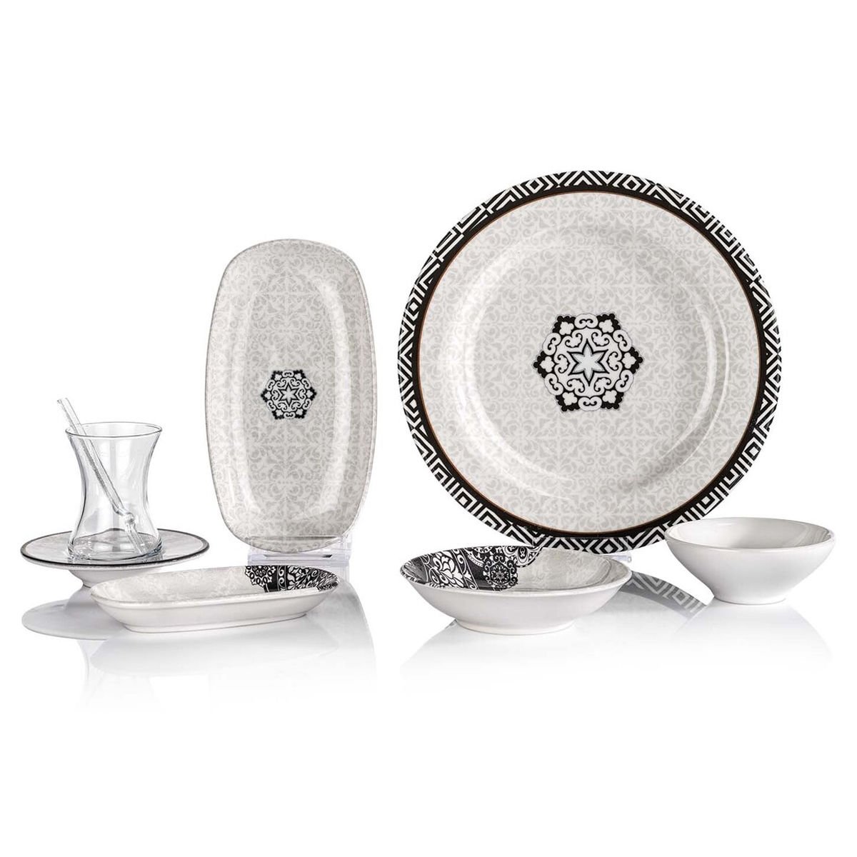 Schafer Sharon 32 Parça Kahvaltı Takımı