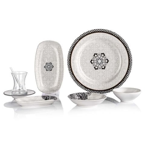 Schafer Sharon 32 Parça Kahvaltı Takımı