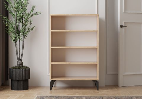 Levent Ayk.0014-246, Naz 2 Kapılı Ayakkabılık Atlantik Çam Ceviz