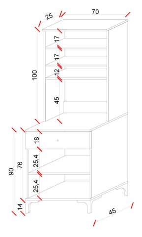 Ases ASL4420 Kahve Köşesi Dolabı Fiyatı ve Yorumları