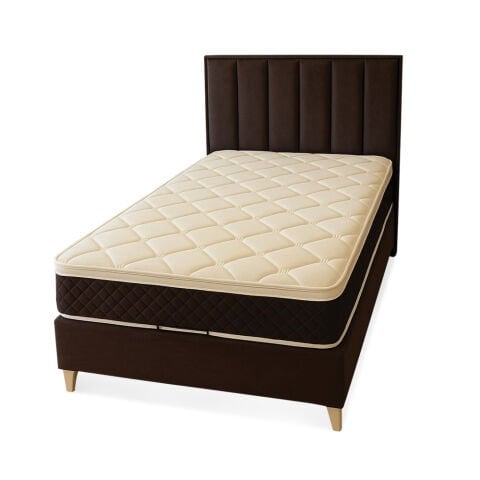 Elmas 120x200 Yatak Baza Başlık 3lü Set