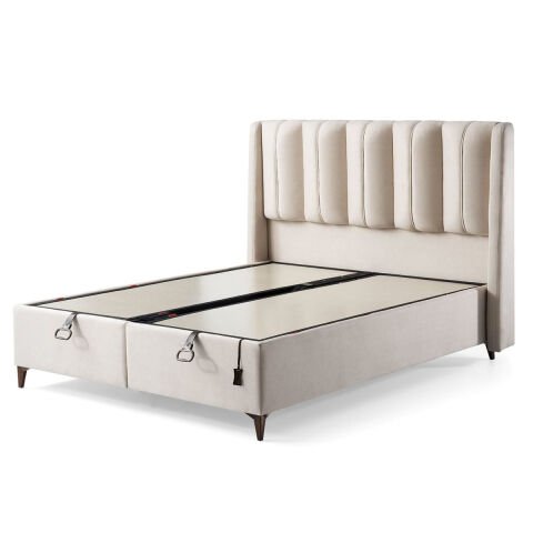 Pofuduk Capella 100x200 Yatak Baza Başlık Set