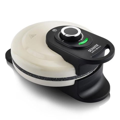 Schafer Waffle Express Makinesi Krem - 2SE816-25017-KRM01