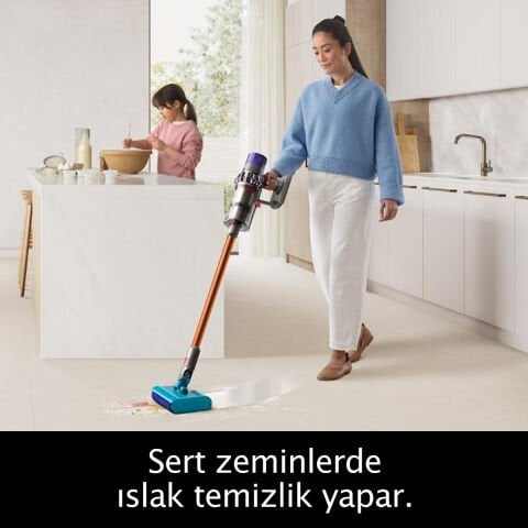 Dyson Cyclone V10 Submarin Islak ve Kuru Temizleme Dikey Kablosuz Süpürge