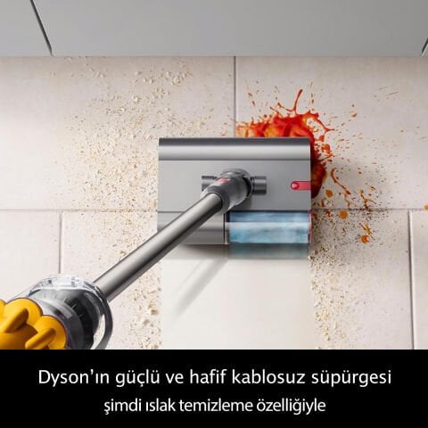 Dyson V12s Detect Slim Submarine Kablosuz Dikey Süpürge