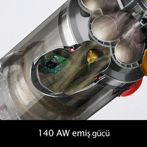 Dyson V12s Detect Slim Submarine Kablosuz Dikey Süpürge