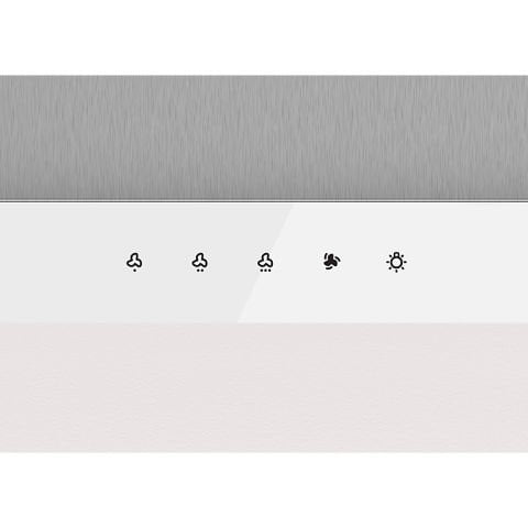 Profilo DVB6K720 A Enerji Sınıfı 60 Cm Beyaz Cam Dekor Duvar Tipi Davlumbaz