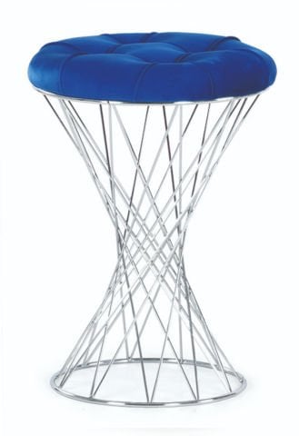 Levent PUF.0001-302, 5560 Örgülü Puf Krom