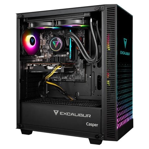 Casper E65H.144F-BQB0X-0FD Excalibur Masaüstü Bilgisayar
