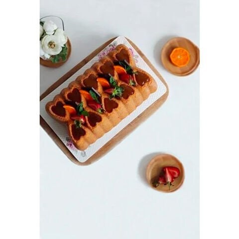 Amboss Amba-0045 Baton Döküm Kek Kalıbı 29x18 Cm