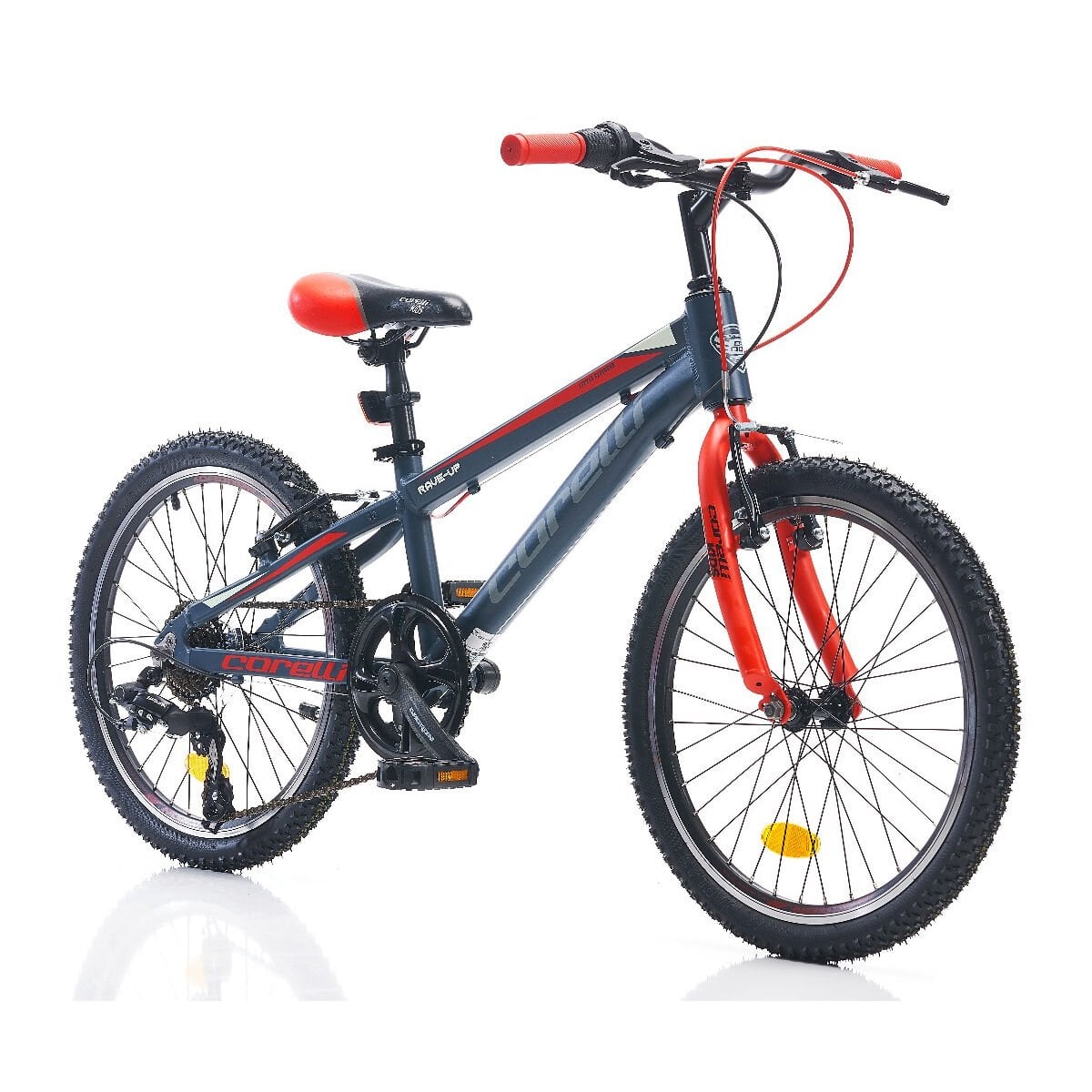 Corelli Rave Up 20'' Mtb Microshift 7 Speed Erkek Çocuk Bisikleti