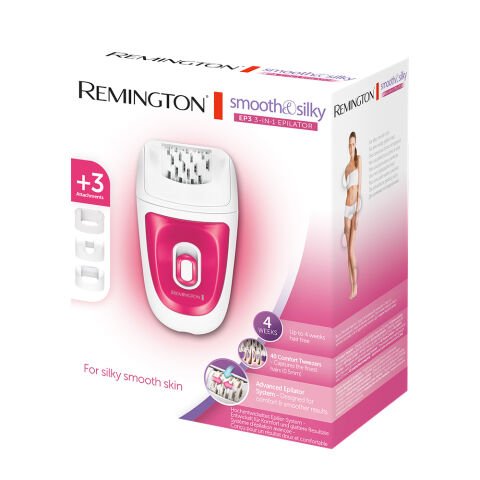 Remington EP7300 Smooth & Silky Ep3 3 in 1 Epilatör