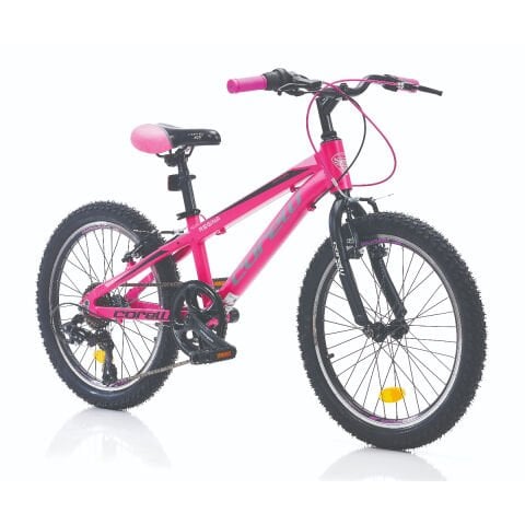 Corelli Regina 20'' Mtb Microshift 7 Speed Kız Çocuk Bisikleti