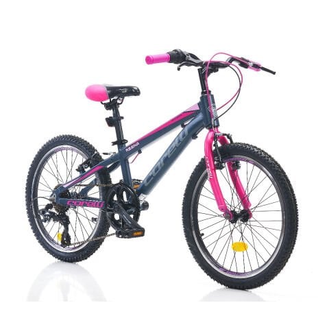 Corelli Regina 20'' Mtb Microshift 7 Speed Kız Çocuk Bisikleti