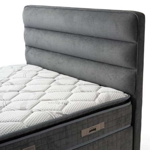 Pofuduk Victoria 160x200 Yatak Baza Başlık Set