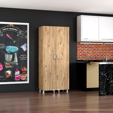 JUMBO KİLER DOLABI 190 CM ATLANTİK ÇAM