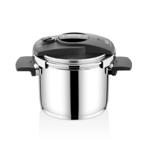 Amboss Eni-8699 Enio 4 Parça Paslanmaz Çelik Matik Düdüklü Set 4 Lt + 6 Lt