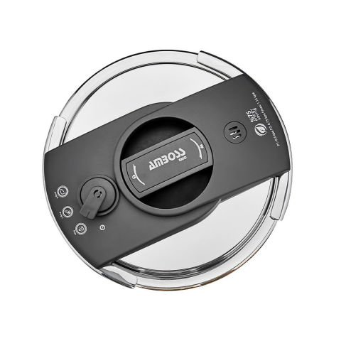 Amboss Eni-8699 Enio 4 Parça Paslanmaz Çelik Matik Düdüklü Set 4 Lt + 6 Lt
