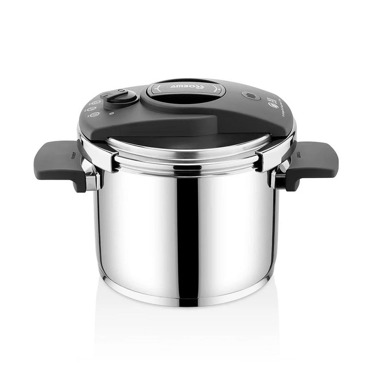 Amboss Eni-8675 Enio Matik Paslanmaz Çelik Düdüklü 22 Cm
