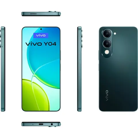 Vivo Y4 4/128 Gb Cep Telefonu- Yeşil