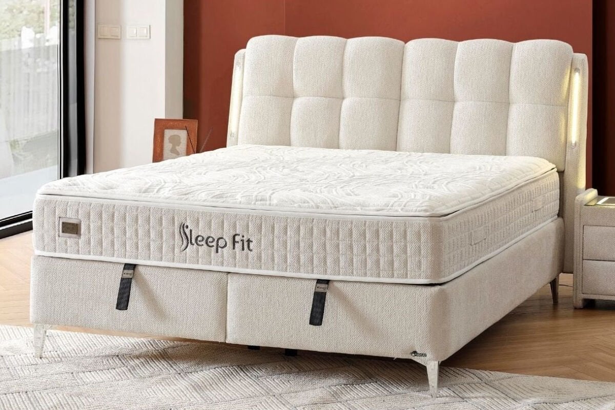 Armis Sleep Fit 150x200 Yatak Baza Başlık Set