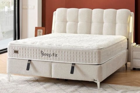 Armis Sleep Fit 150x200 Yatak Baza Başlık Set