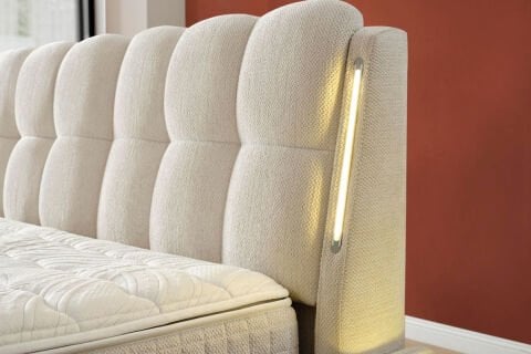 Armis Sleep Fit 150x200 Yatak Baza Başlık Set