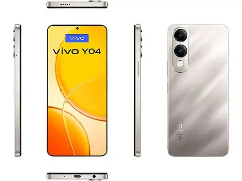 Vivo Y4 4/128 Gb Cep Telefonu- Gold