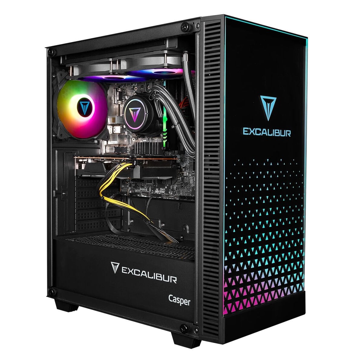 Casper E65L.144F-BE60X-0FD, i5 16/1Tb RTX5060 Excalibur Masaüstü Bilgisayar