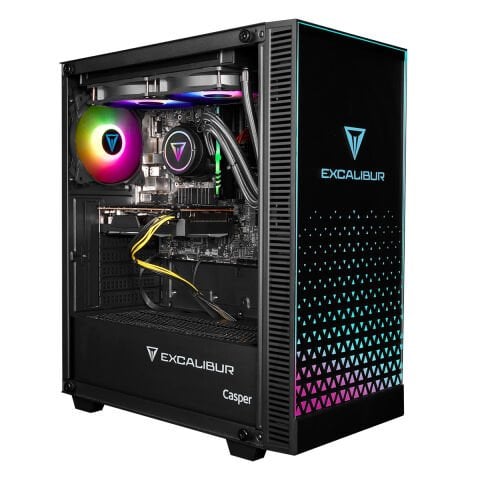 Casper E65L.144F-BE60X-0FD, i5 16/1Tb RTX5060 Excalibur Masaüstü Bilgisayar