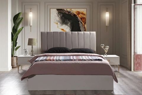 Marcabella Prime Yatak Odası Takımı - Başlıklı