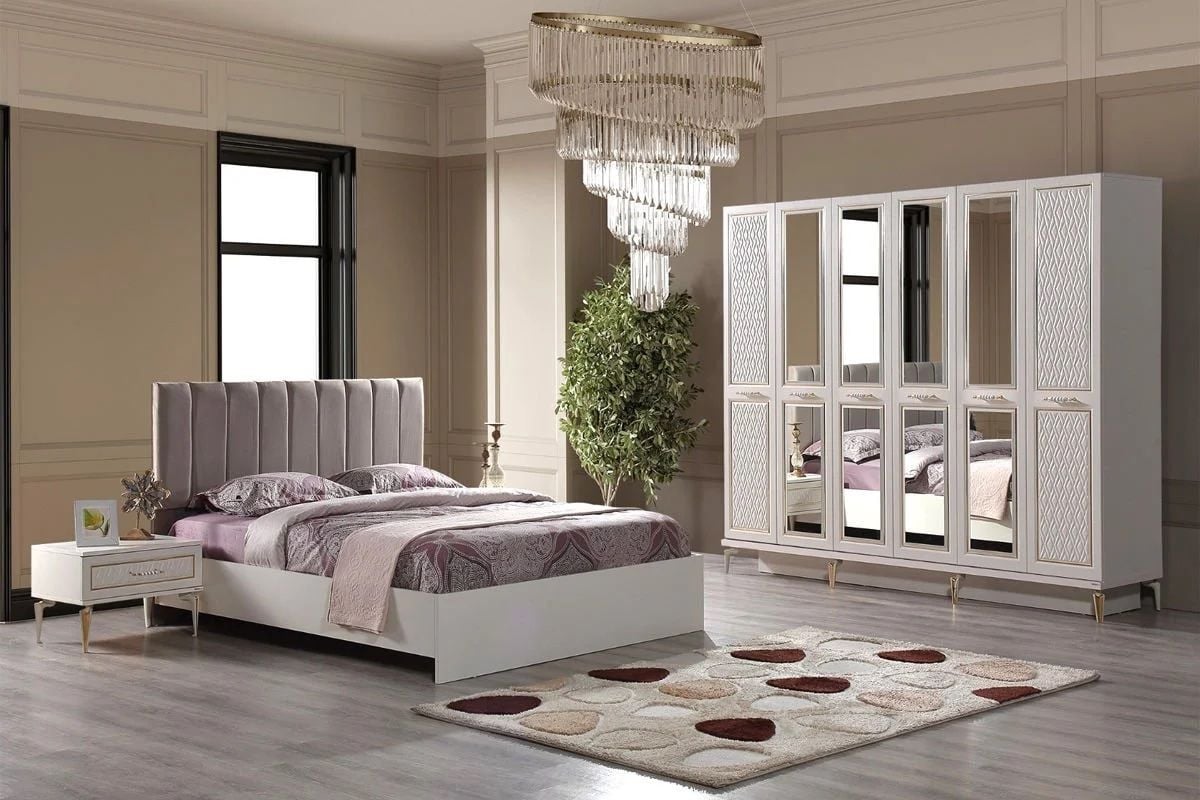 Marcabella Soho Yatak Odası Takımı - Başlıklı