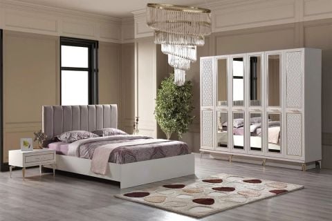Marcabella Soho Yatak Odası Takımı - Başlıklı