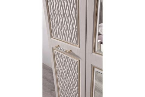 Marcabella Soho Yatak Odası Takımı - Başlıklı