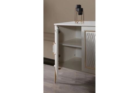 Marcabella Soho 4 Sandalyeli Yemek Odası Takımı