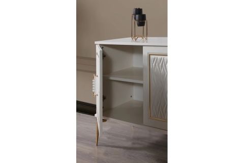 Marcabella Soho 4 Sandalyeli Yemek Odası Takımı