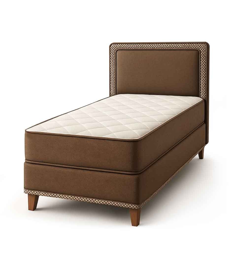 Bossleep Omega 90x190 Yatak Baza Başlık 3lü Set