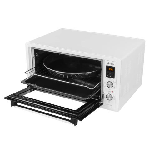 Simfer 4558 Beyaz 45 Litre Turbo Midi Fırın