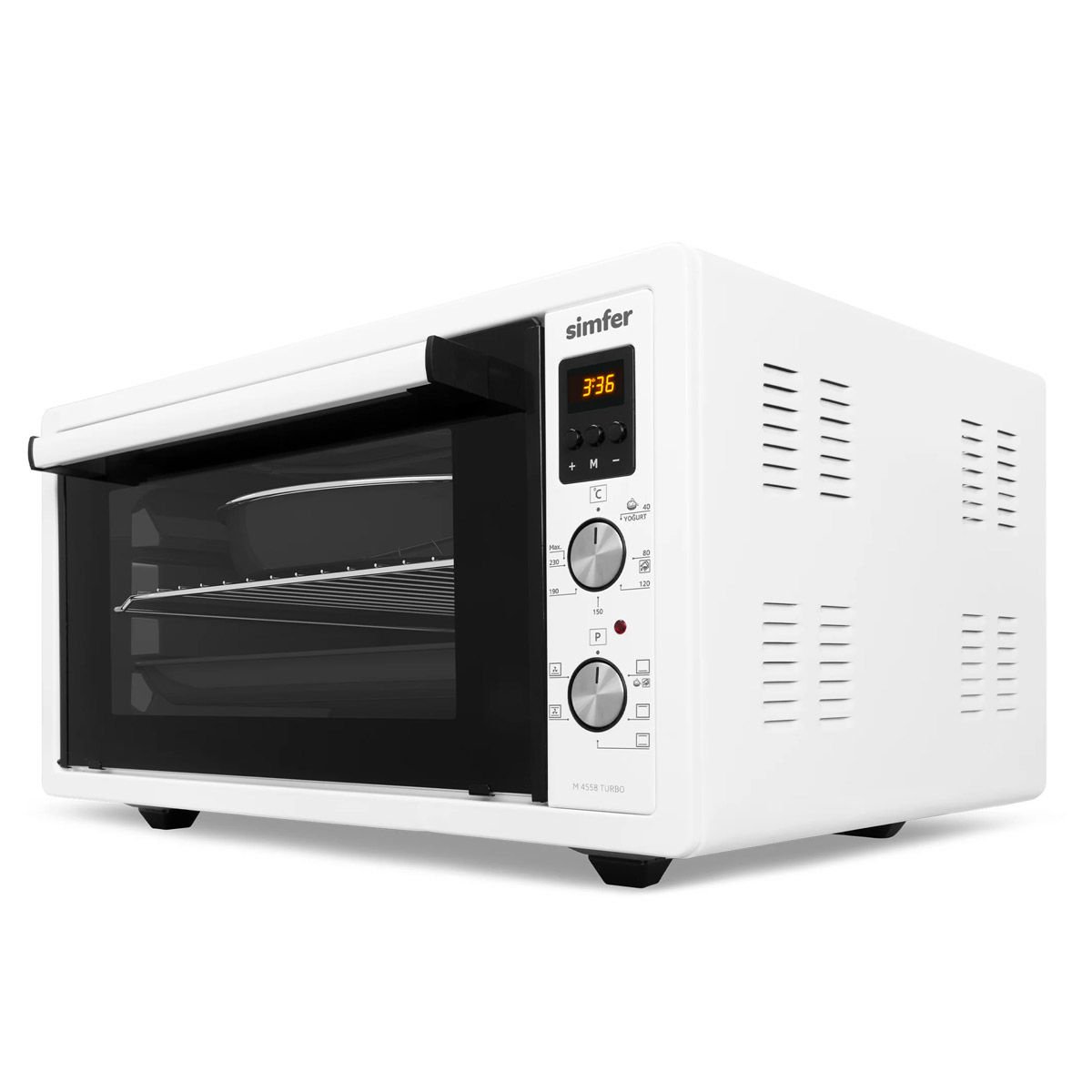 Simfer 4558 Beyaz 45 Litre Turbo Midi Fırın