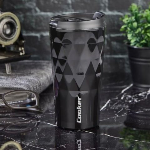 Cooker CKR2048 350 ml Çelik Bardak Termos