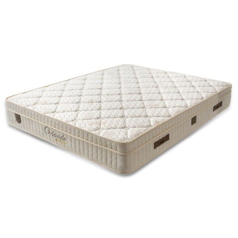 Pofuduk Orlando 90x190 Yatak Baza Başlık Set