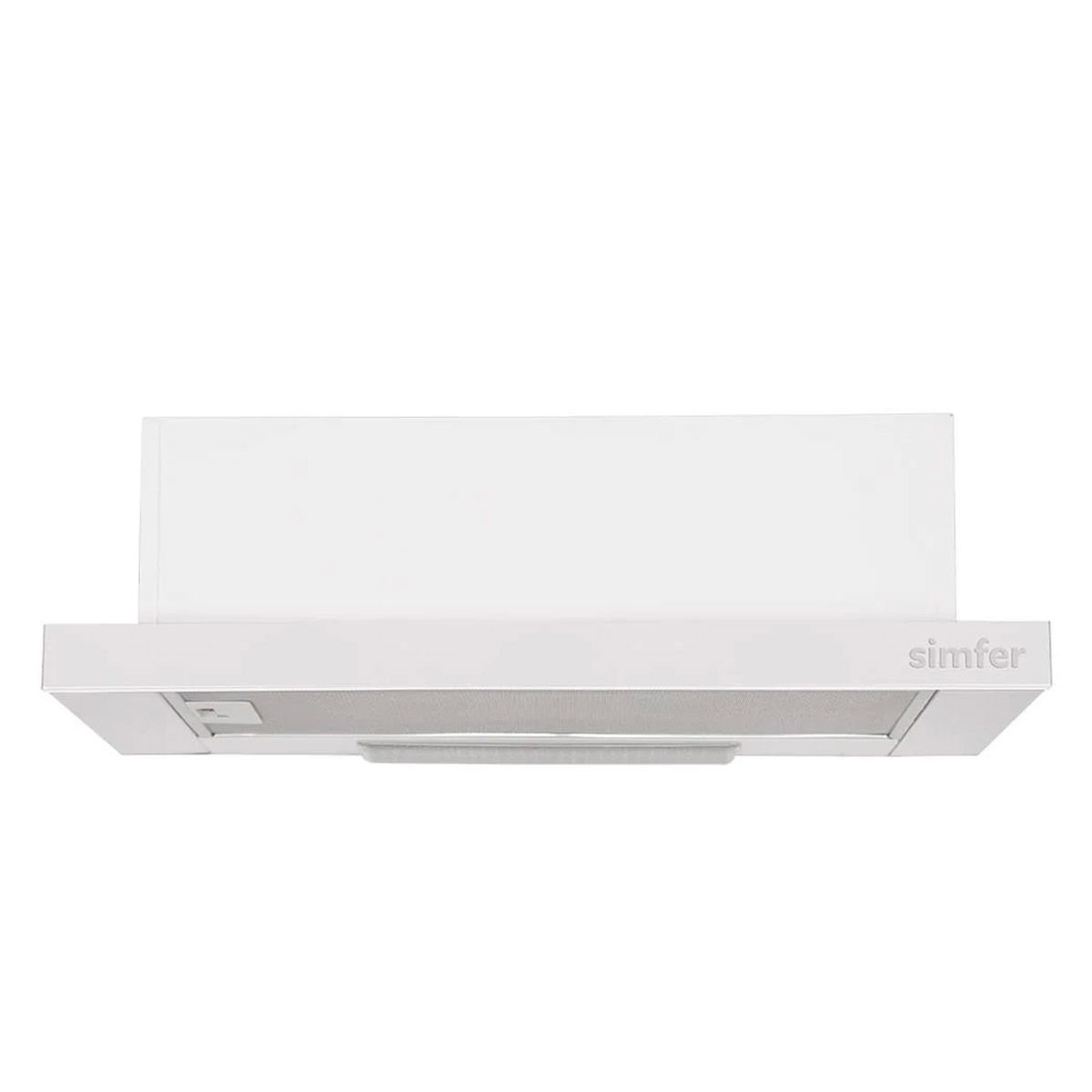Simfer 8510 60cm Beyaz Sürgülü Aspiratör