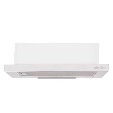Simfer 8510 60cm Beyaz Sürgülü Aspiratör