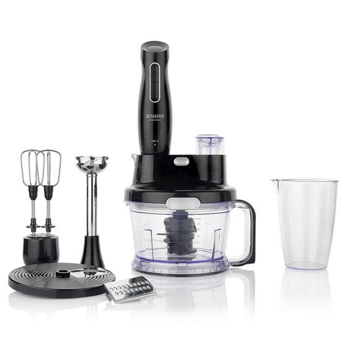 Schafer Meister Multi Blender Set-Siyah