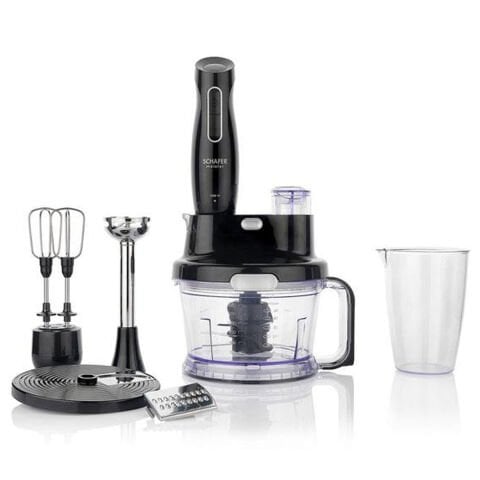Schafer Meister Multi Blender Set-Siyah