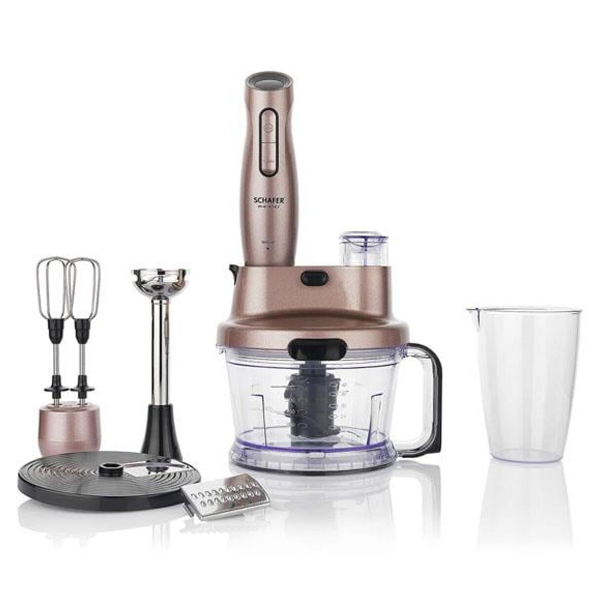 Schafer Meister Multi Blender Set-Rosegold