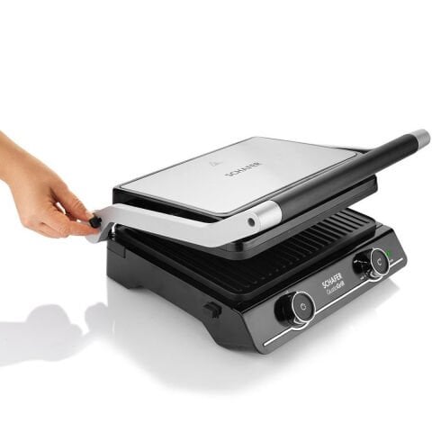 Schafer Gusto Grill Tost Ve Izgara Makinesi-Inox